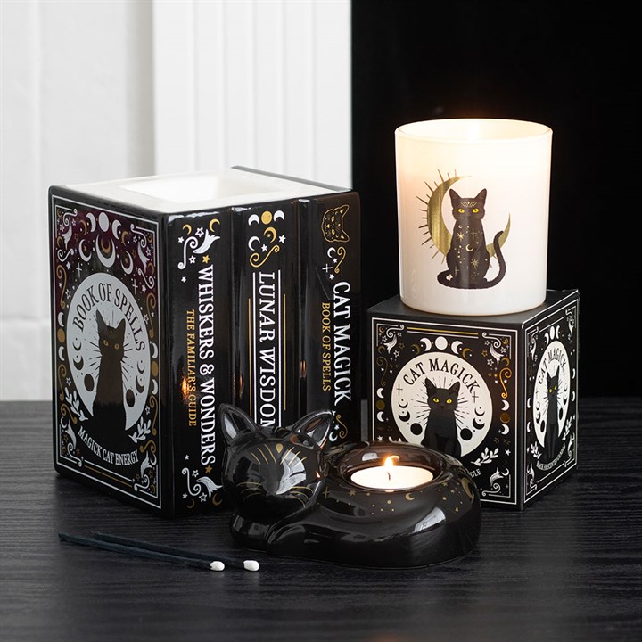 Black Cat Magick Black Fig Candle - Image 5