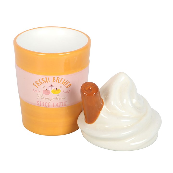 Pumpkin Spice Latte Oil Burner and Wax Warmer - Image 3