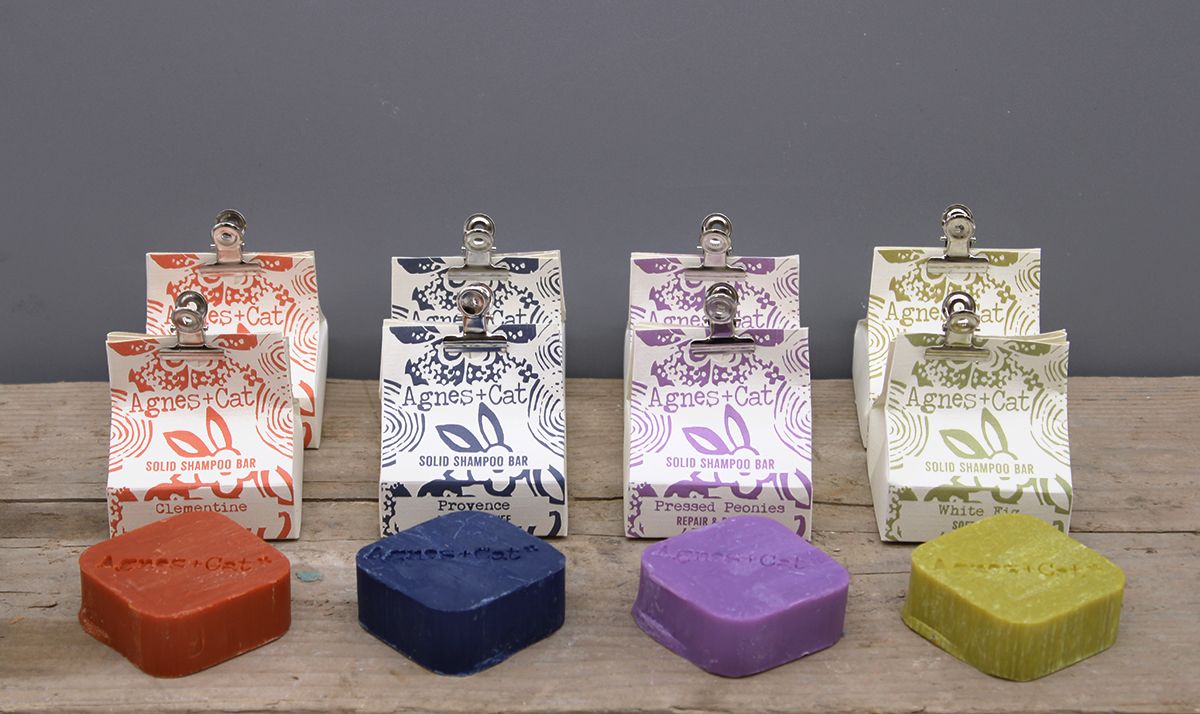 Agnes + Cat Clementine Solid Shampoo - Image 11