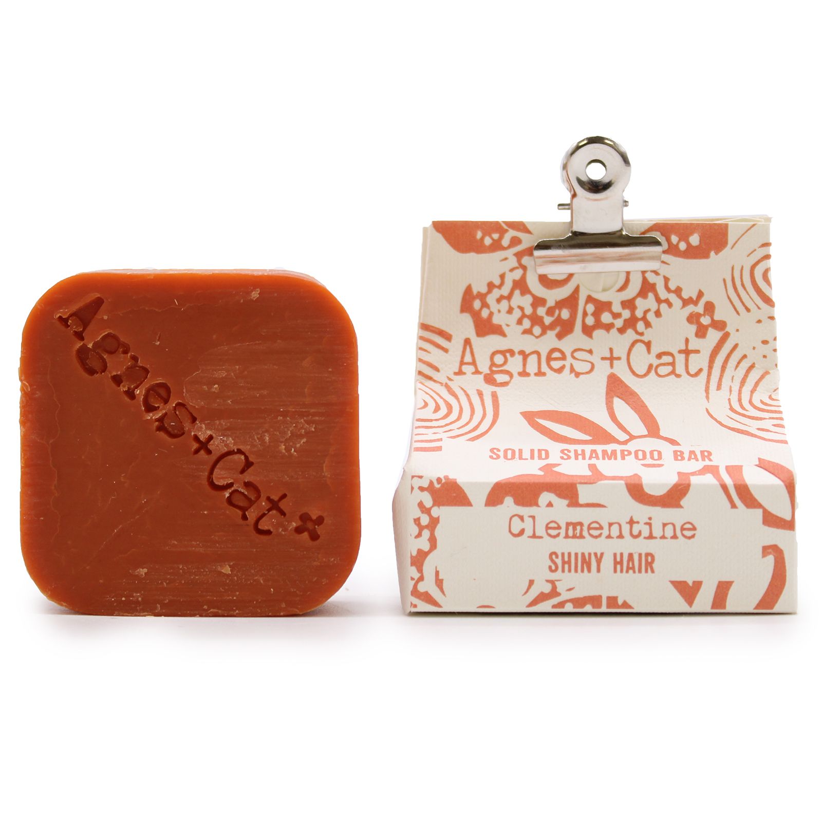 Agnes + Cat Clementine Solid Shampoo - Image 3