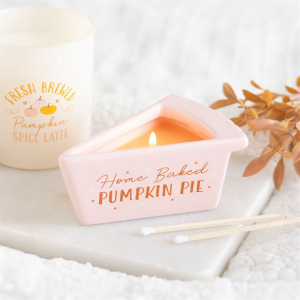 Home Baked Pumpkin Pie Candle