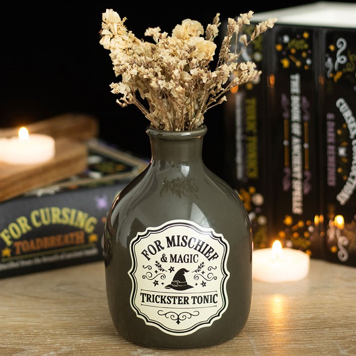 Mischief and Magic Potion Bottle Vase and Candle Holder - Image 2