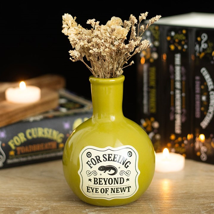 Eye of Newt Potion Bottle Vase and Candle Holder - Image 2