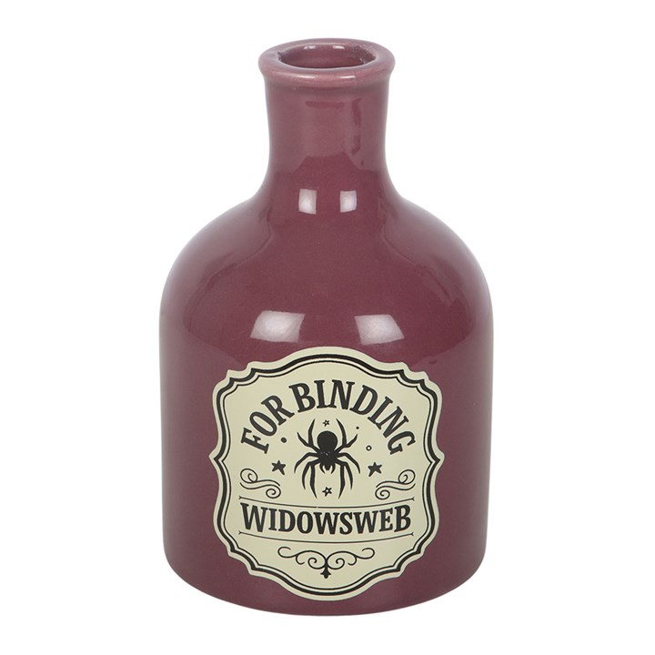 Widowsweb Potion Bottle Vase and Candle Holder - Image 3