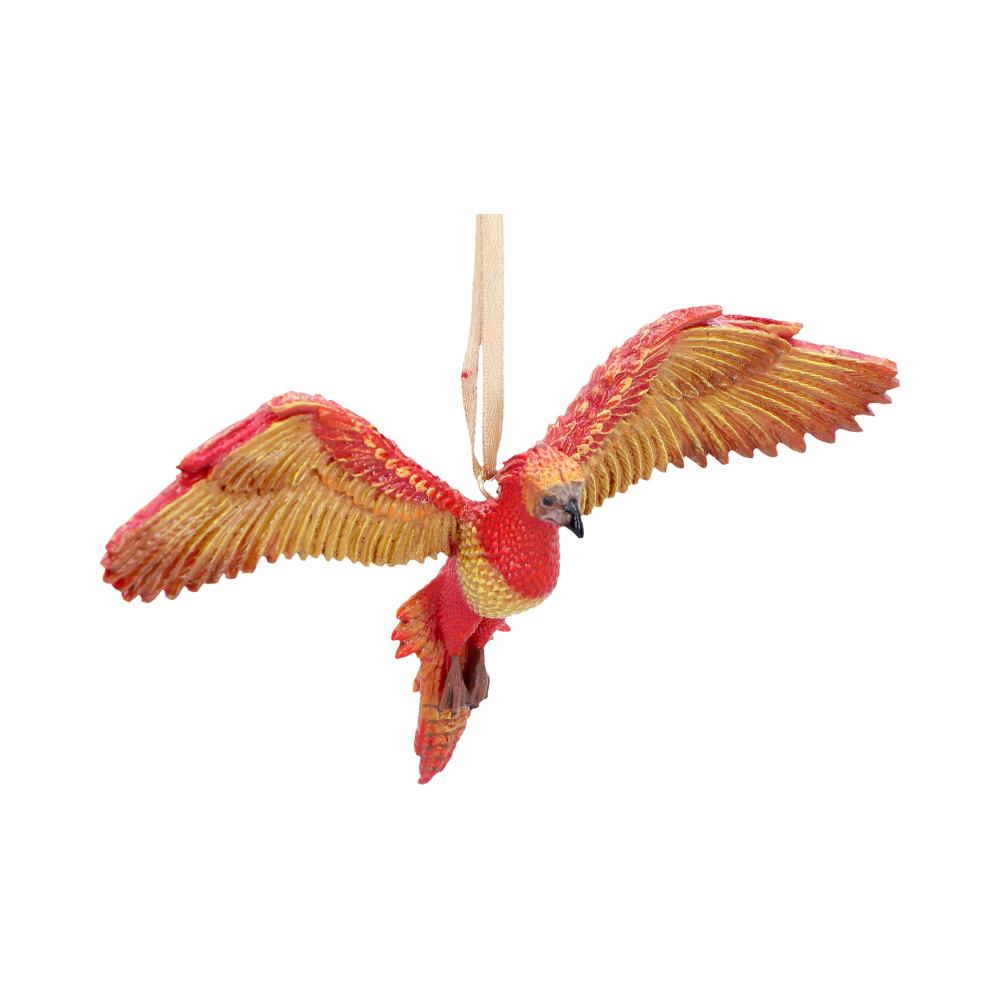 Harry Potter Fawkes in Flight Hanging Ornament