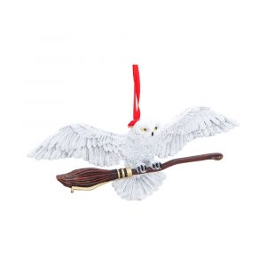 Harry Potter Hedwig in Flight Hanging Ornament