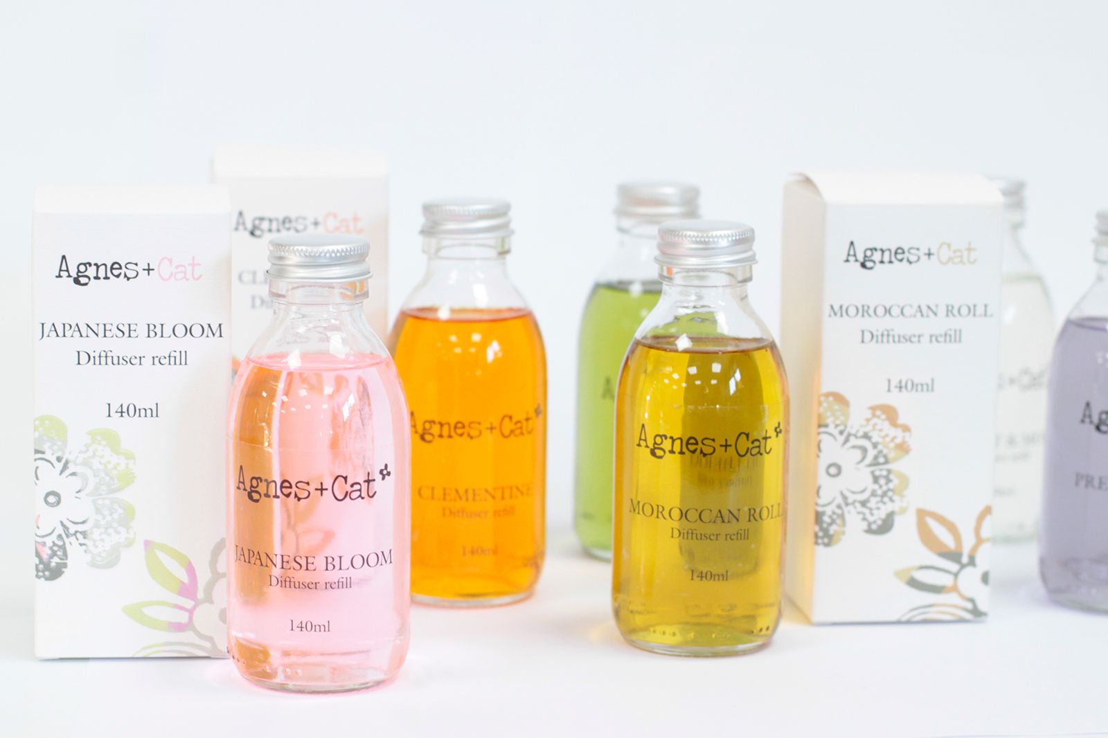 Agnes + Cat Reed Diffuser Refill - Windermere 150ml - Image 4