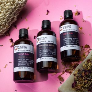 Toning & Firming Massage Oil - 100ml