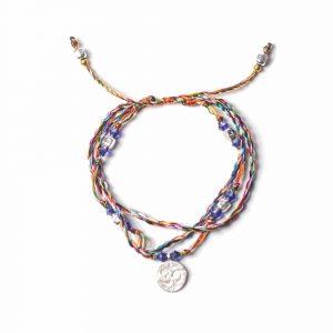 Temple String Bracelet - Om in Serenity