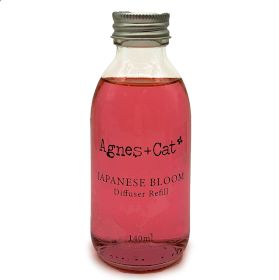 Agnes + Cat Reed Diffuser Refill - Japanese Bloom 150ml - Image 5