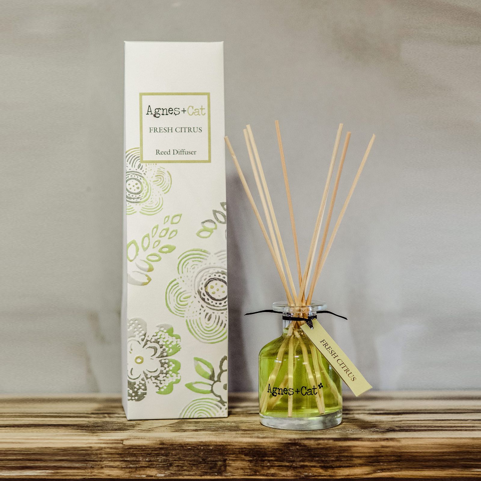 140ml Reed Diffuser - Fresh Citrus - Image 7