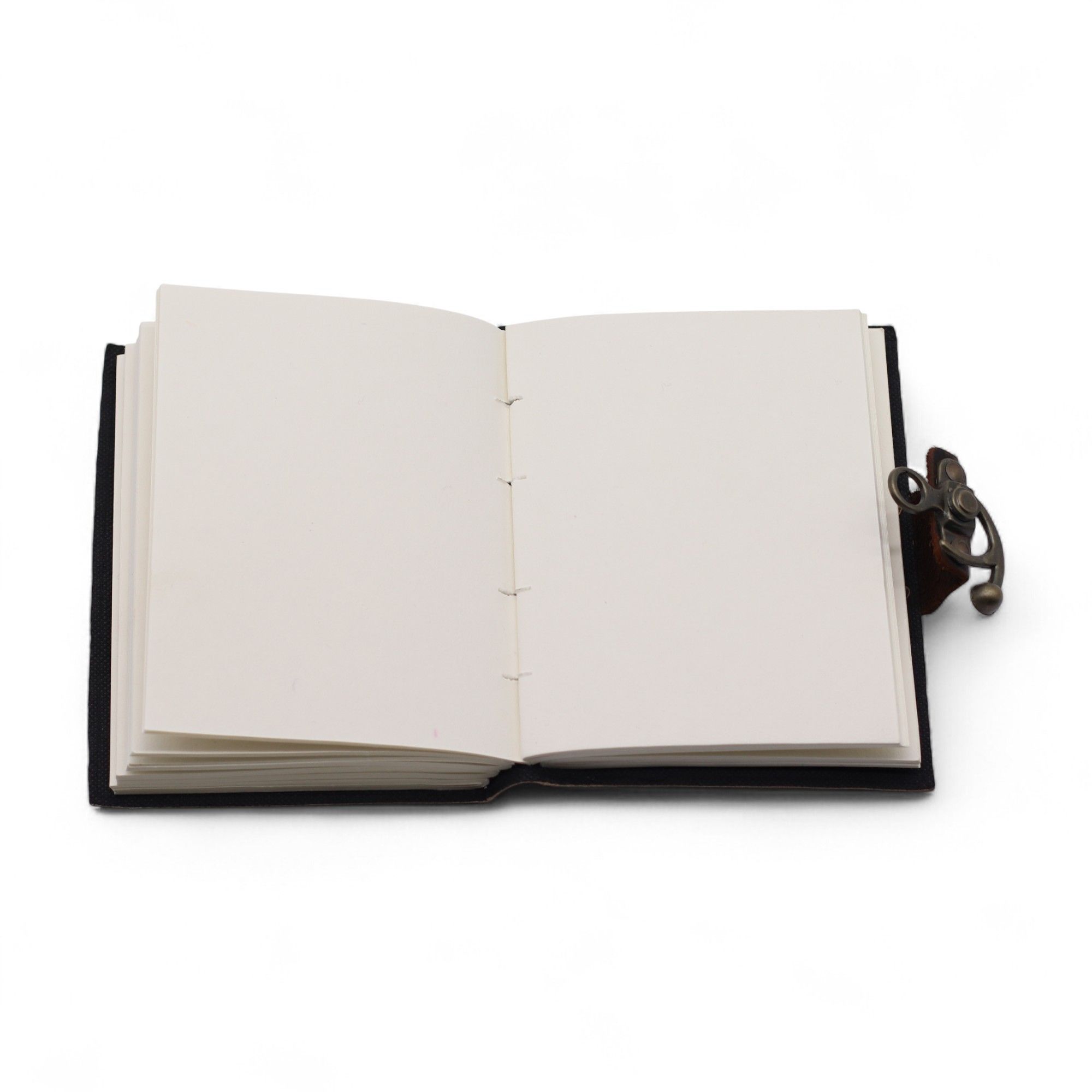 Leather Printed Notebook – Stop Doom Scrolling - 17.8x12.7 cm - Image 9