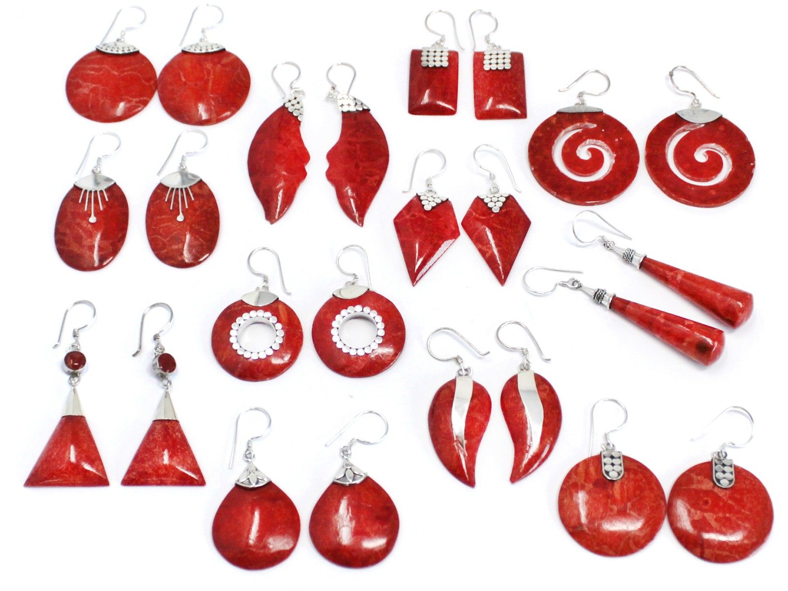 925 Silver Earrings - Mangos - Image 3