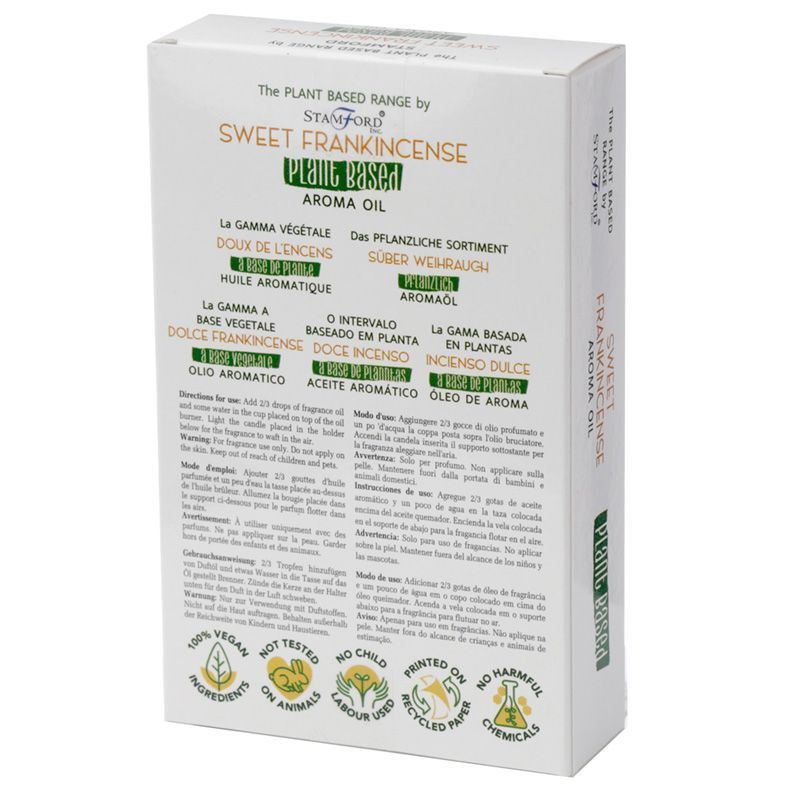 Plant Based Aroma Oil - Sweet Frankincense - Image 2