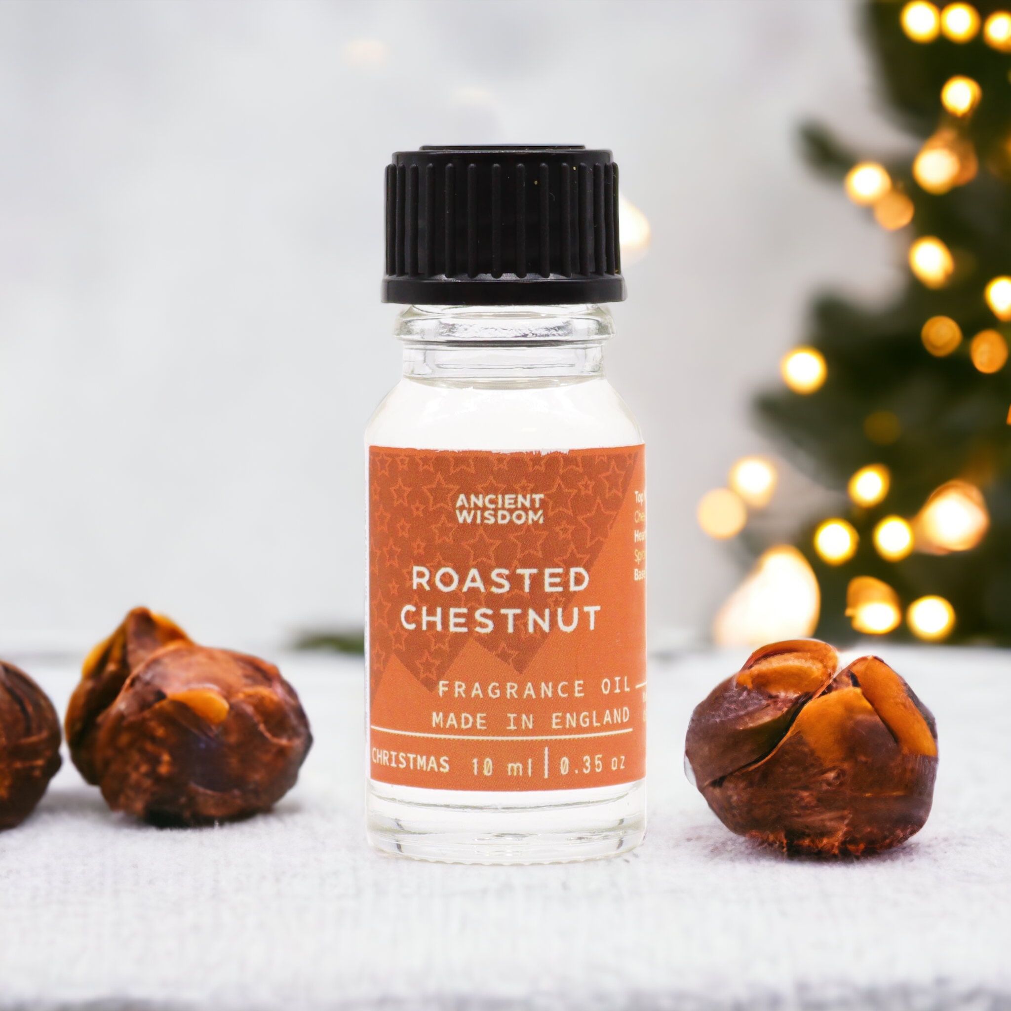 Roasted Chestnut Fragrance Oil 10ml - Image 2