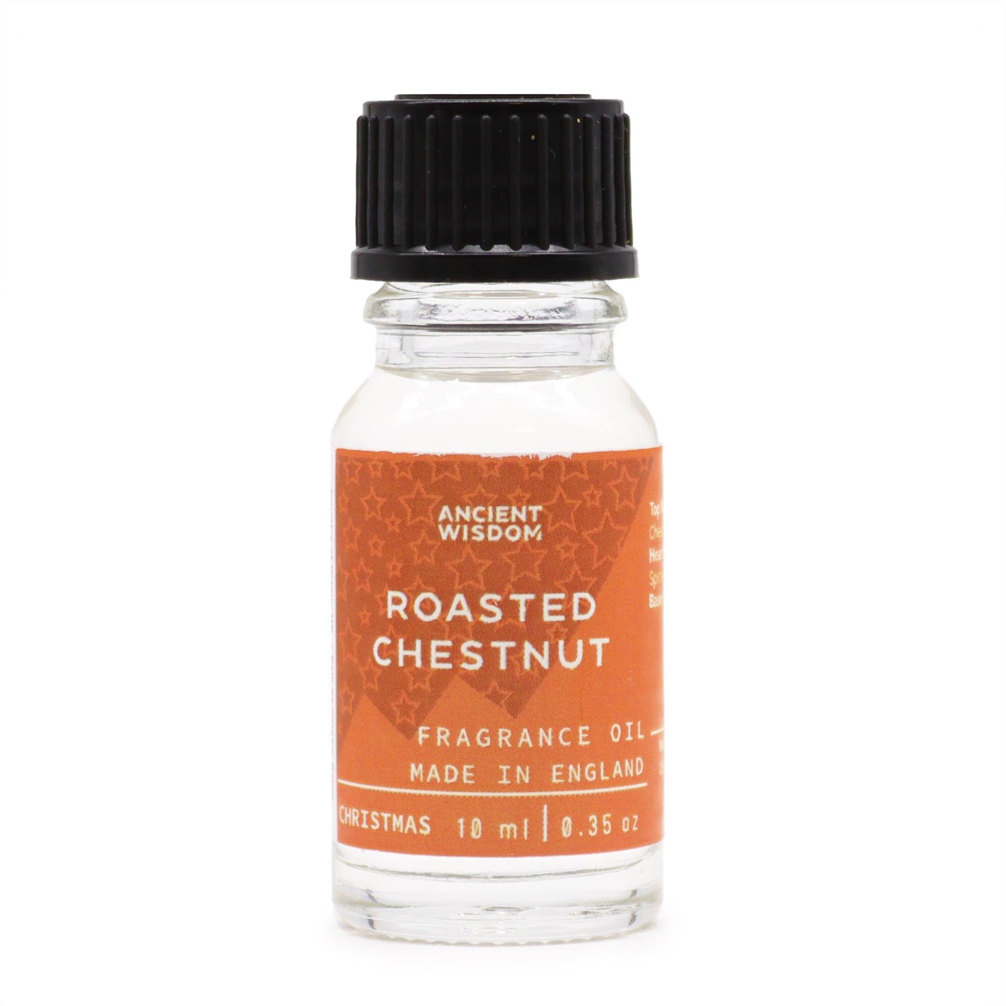 Roasted Chestnut Fragrance Oil 10ml - Image 4
