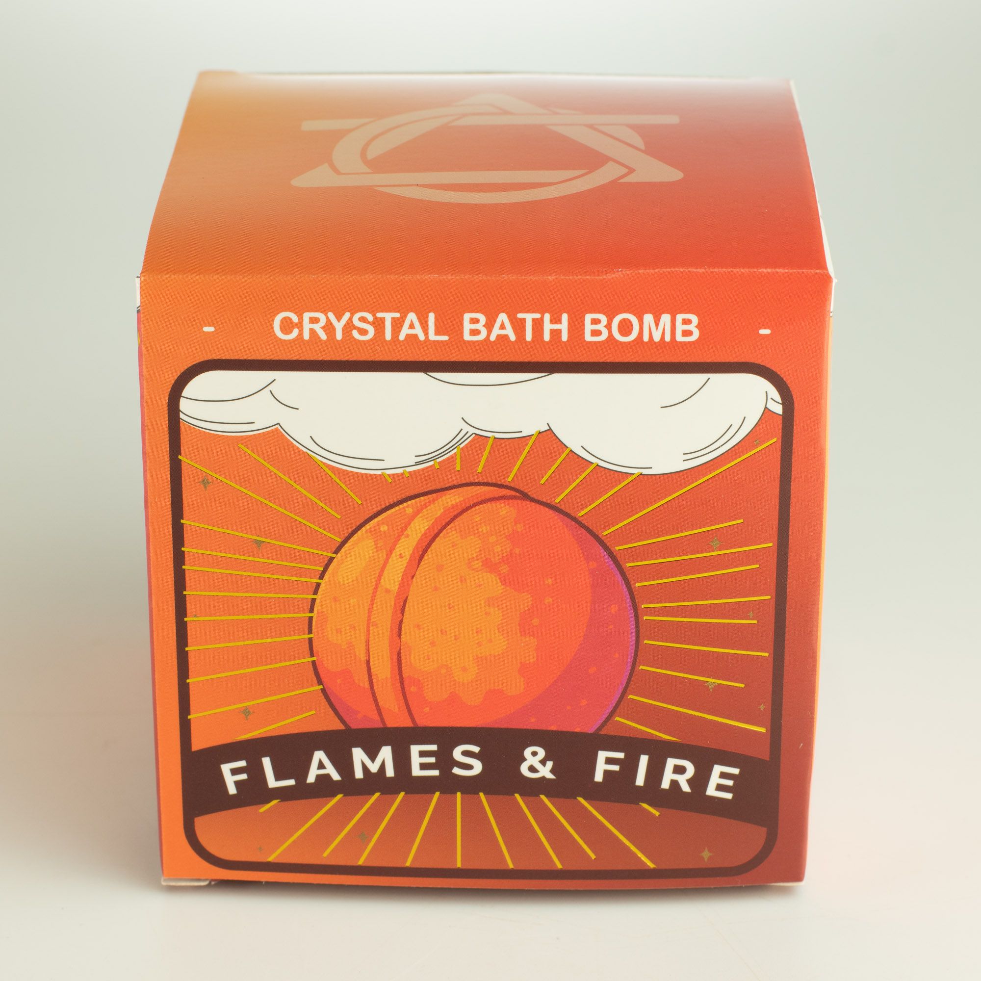 Elemental Crystal Bath Bomb - Fire - Image 5