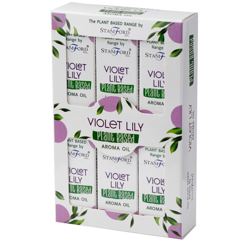 Plant Based Aroma Oil - Violet Lilly - Image 3