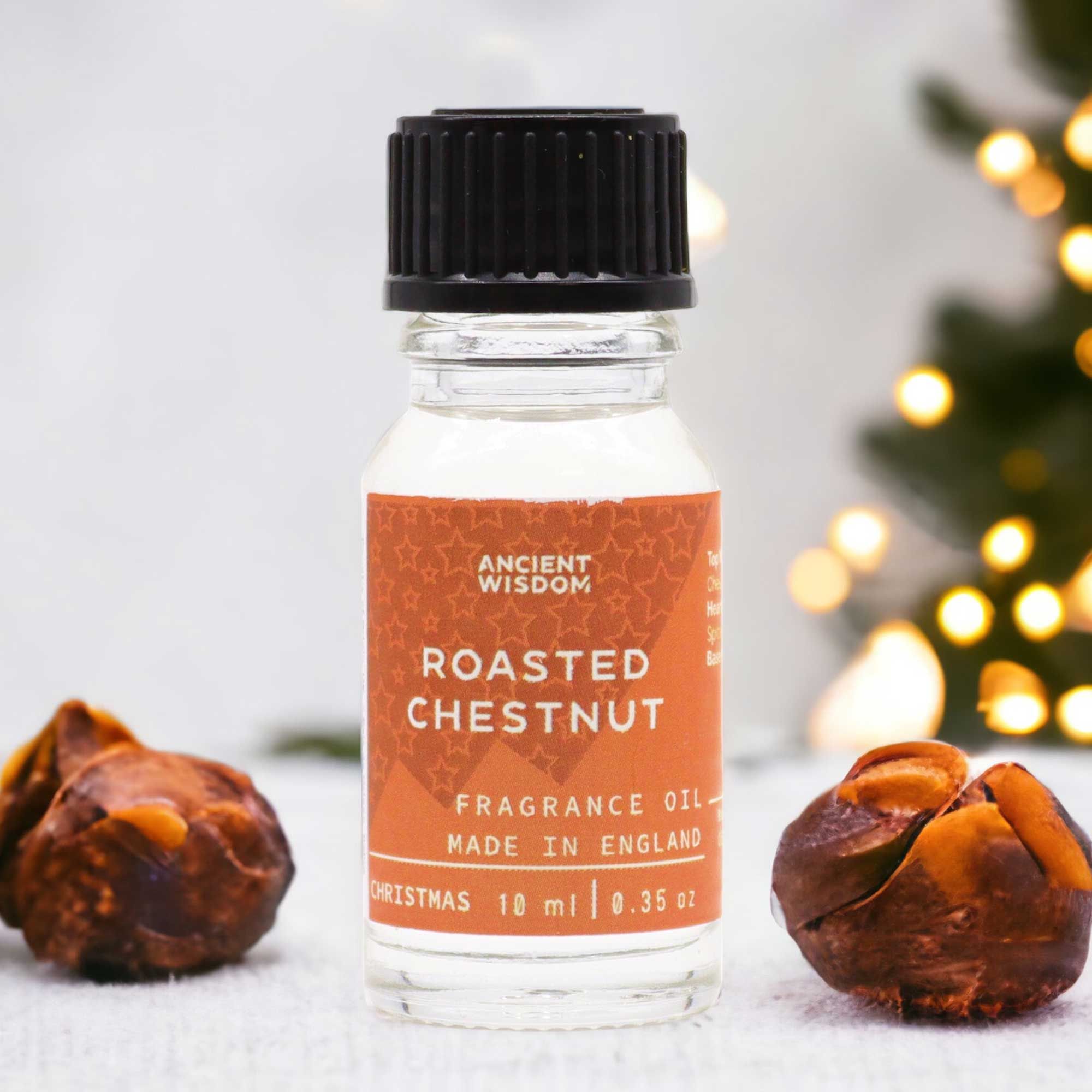 Roasted Chestnut Fragrance Oil 10ml - Image 5
