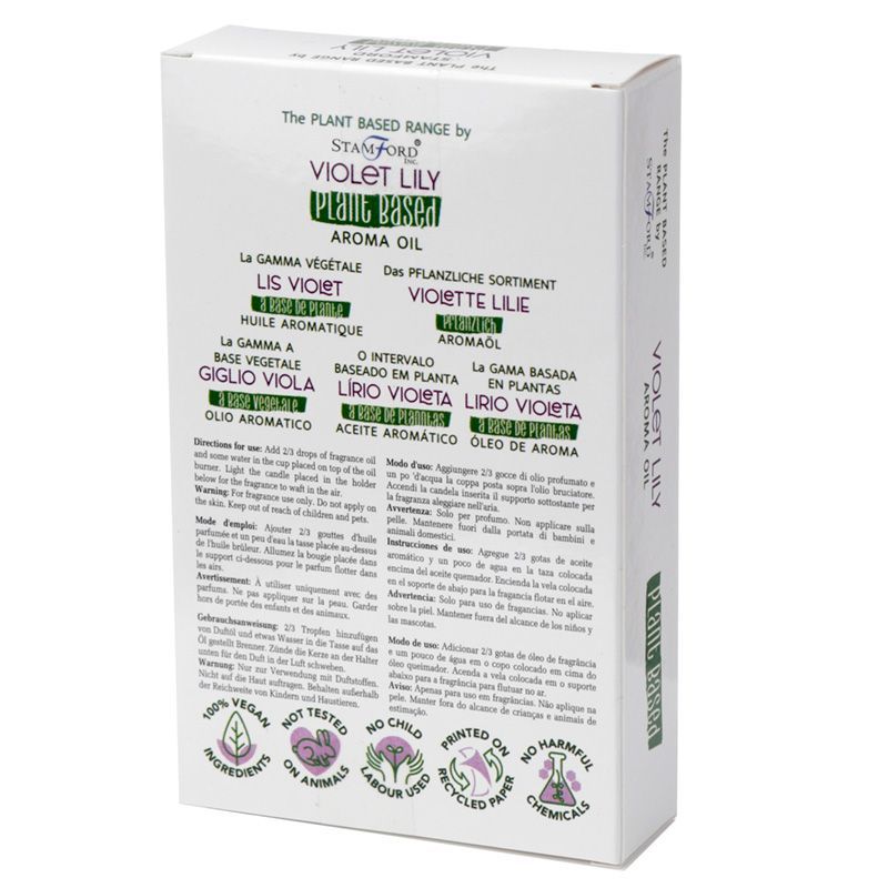Plant Based Aroma Oil - Violet Lilly - Image 2