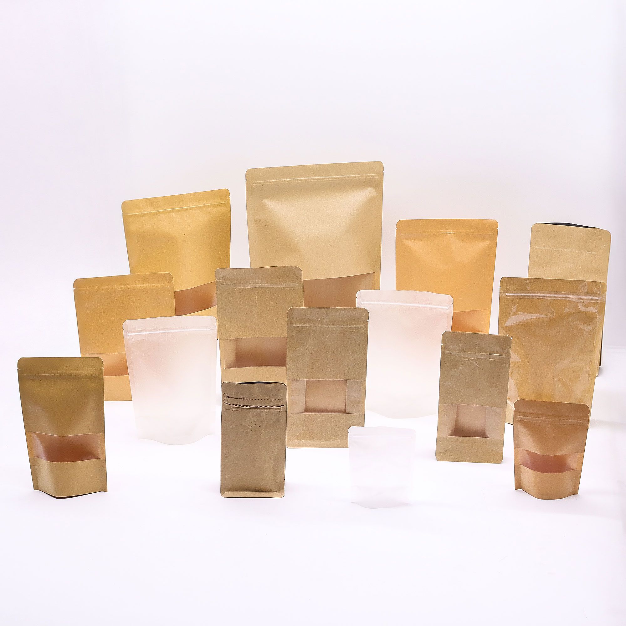 Kraft Window Bag 18x26 cm - Image 3
