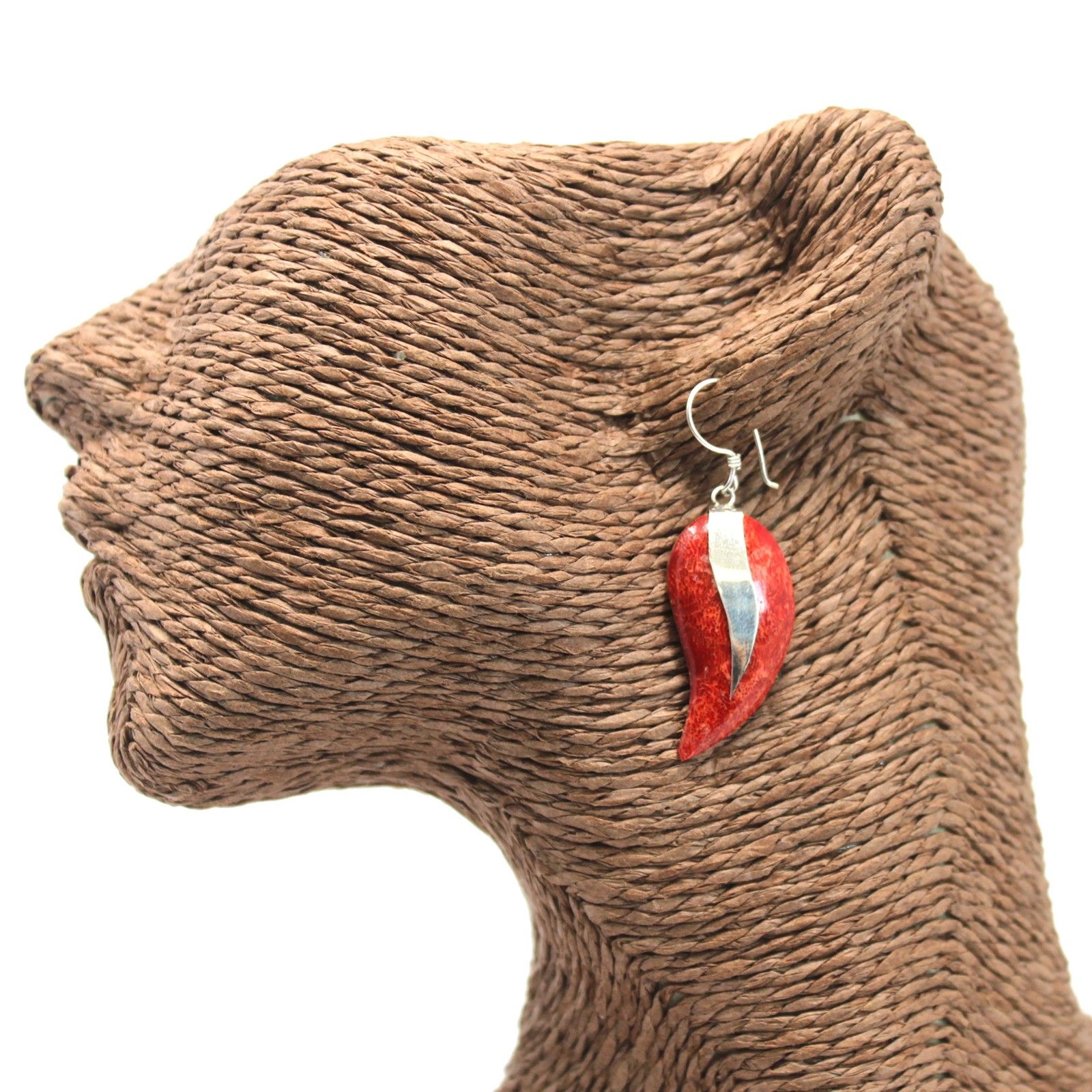925 Silver Earrings - Mangos - Image 2
