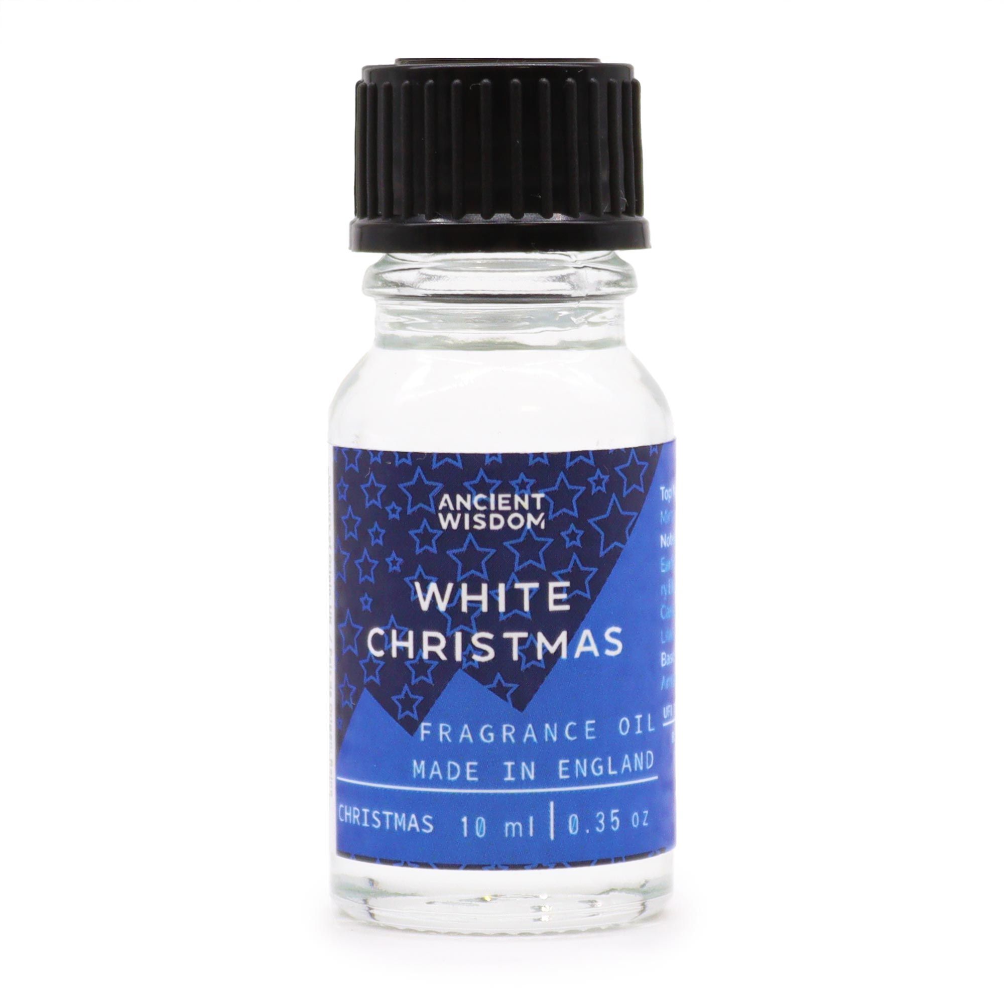 White Christmas Fragrance Oil 10ml - Image 2