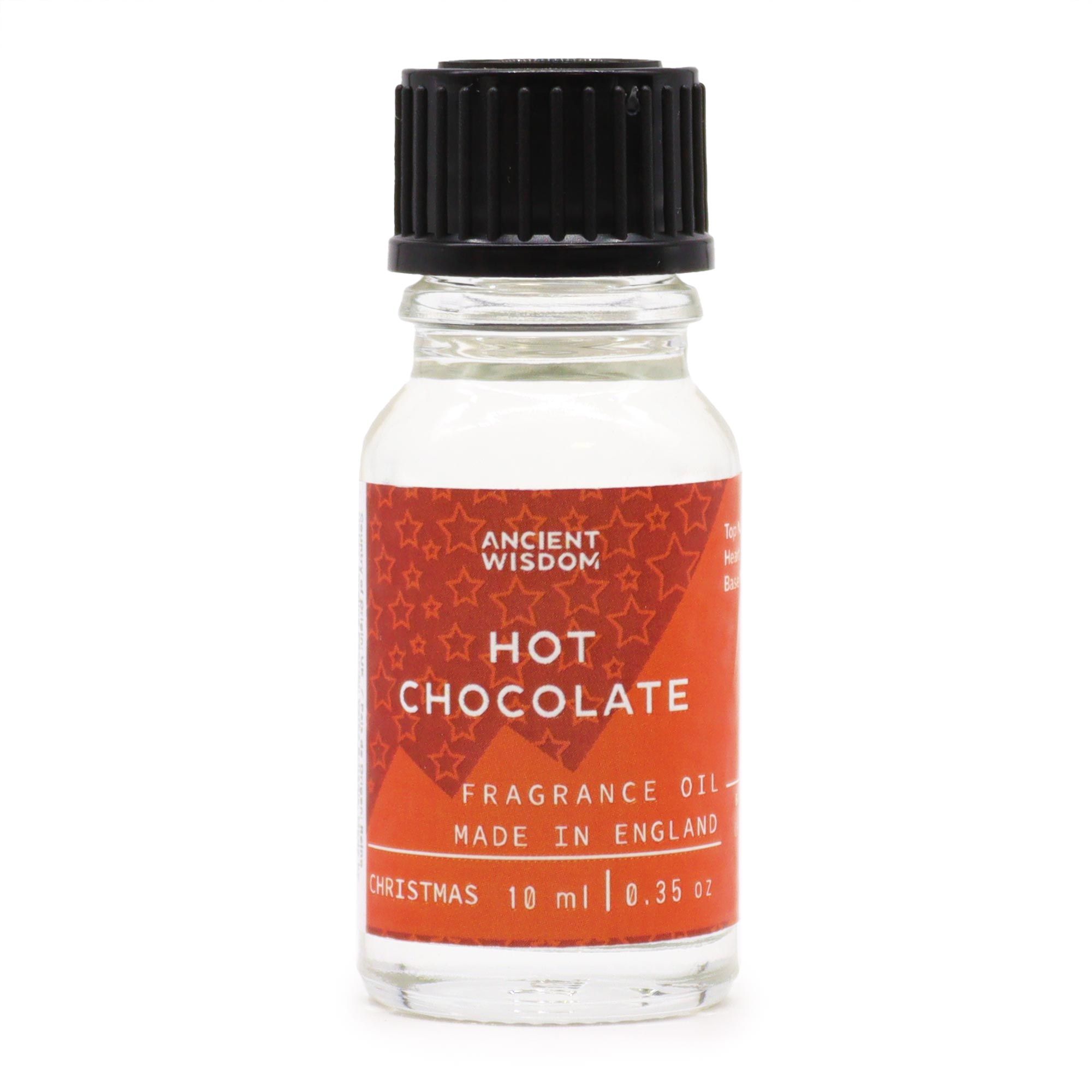 Hot Chocolate Fragrance Oil 10ml - Image 3
