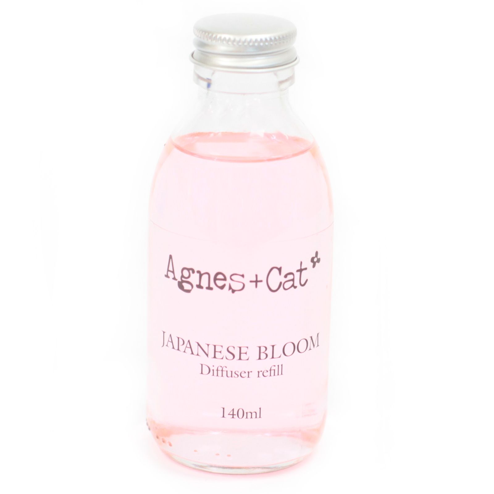 Agnes + Cat Reed Diffuser Refill - Japanese Bloom 150ml - Image 4