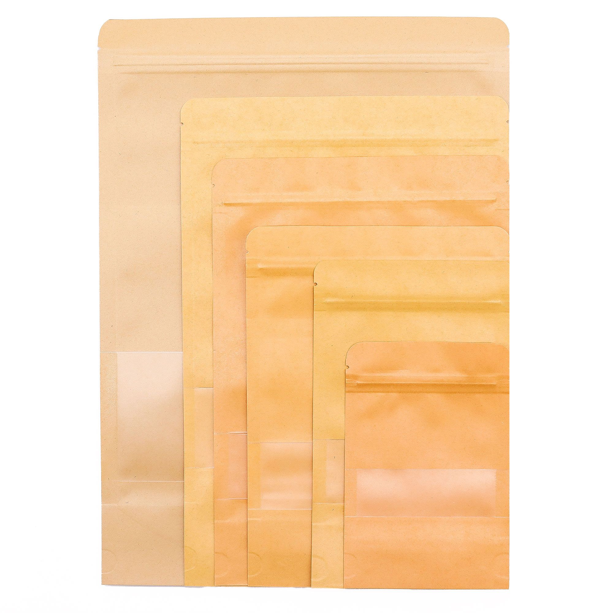 Kraft Window Bag 16 x24 cm - Image 5
