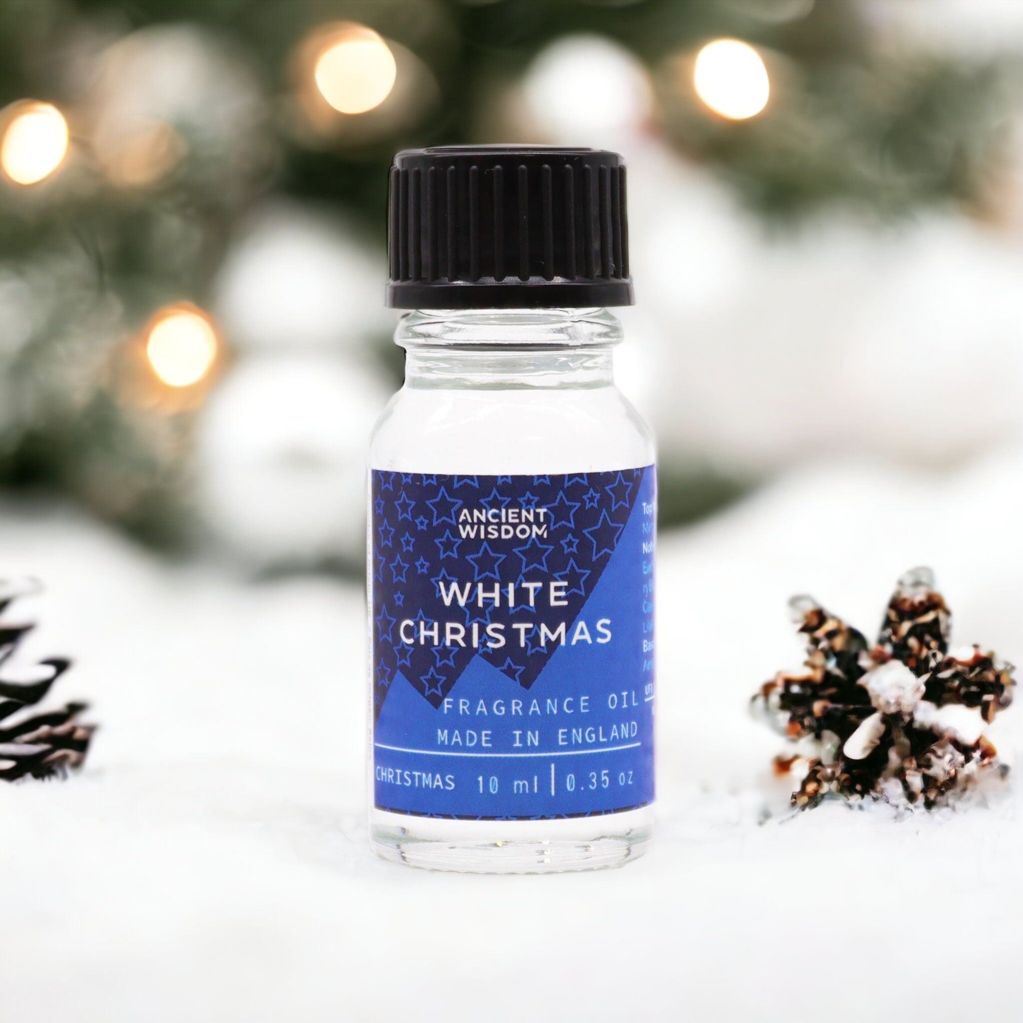 White Christmas Fragrance Oil 10ml - Image 3
