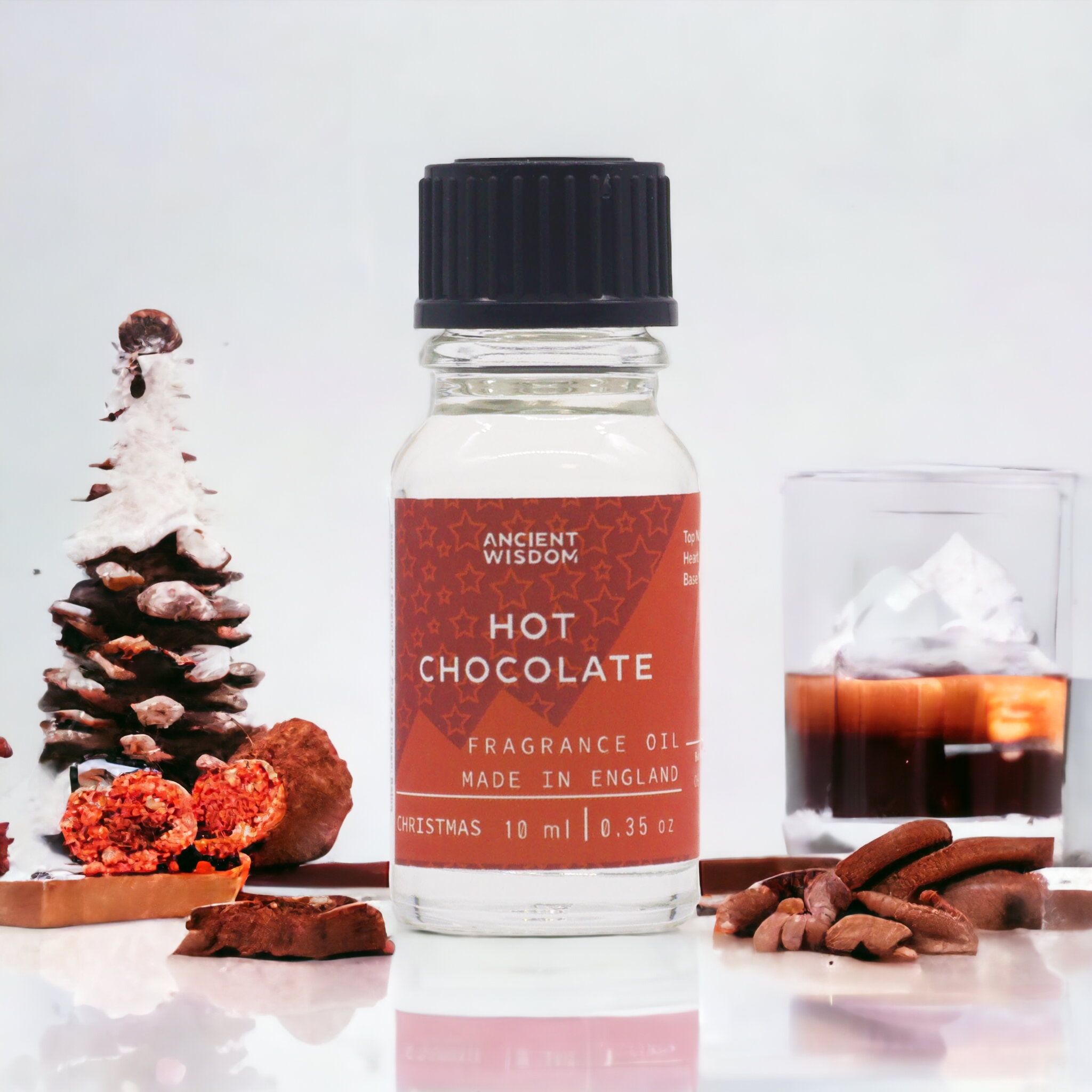 Hot Chocolate Fragrance Oil 10ml - Image 4