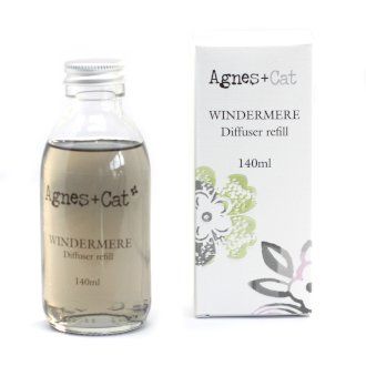 Agnes + Cat Reed Diffuser Refill - Windermere 150ml - Image 2