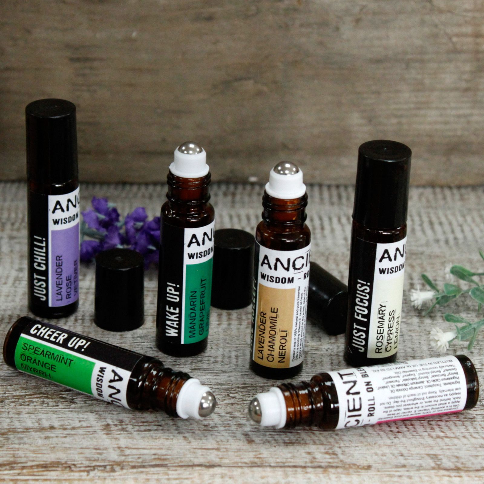 10ml Roll On Essential Oil Blend - Wake up! - Image 8