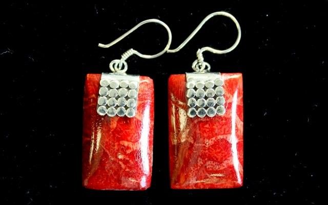 925 Silver Earrings - SQ Mini Discs - Image 2