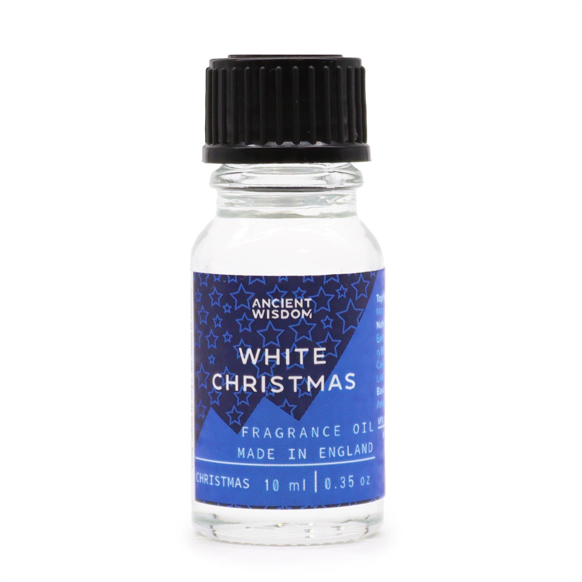 White Christmas Fragrance Oil 10ml - Image 4