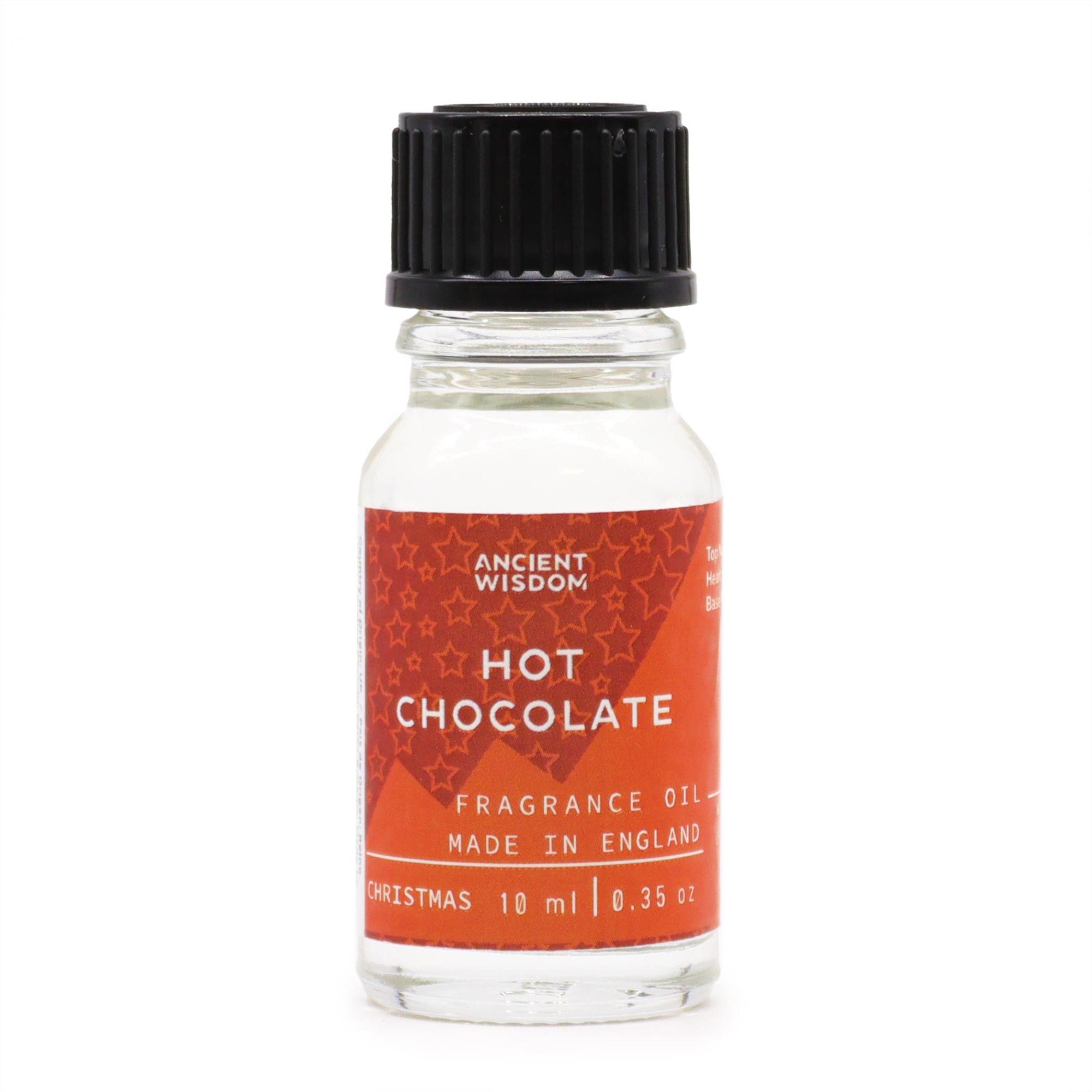 Hot Chocolate Fragrance Oil 10ml - Image 2