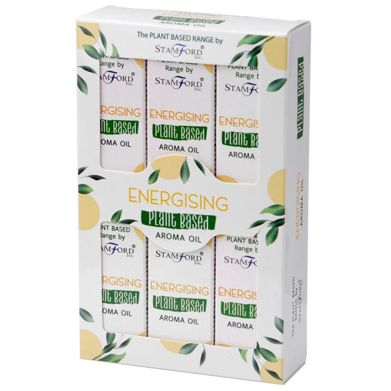 Plant Based Aroma Oil - Energising - Image 3