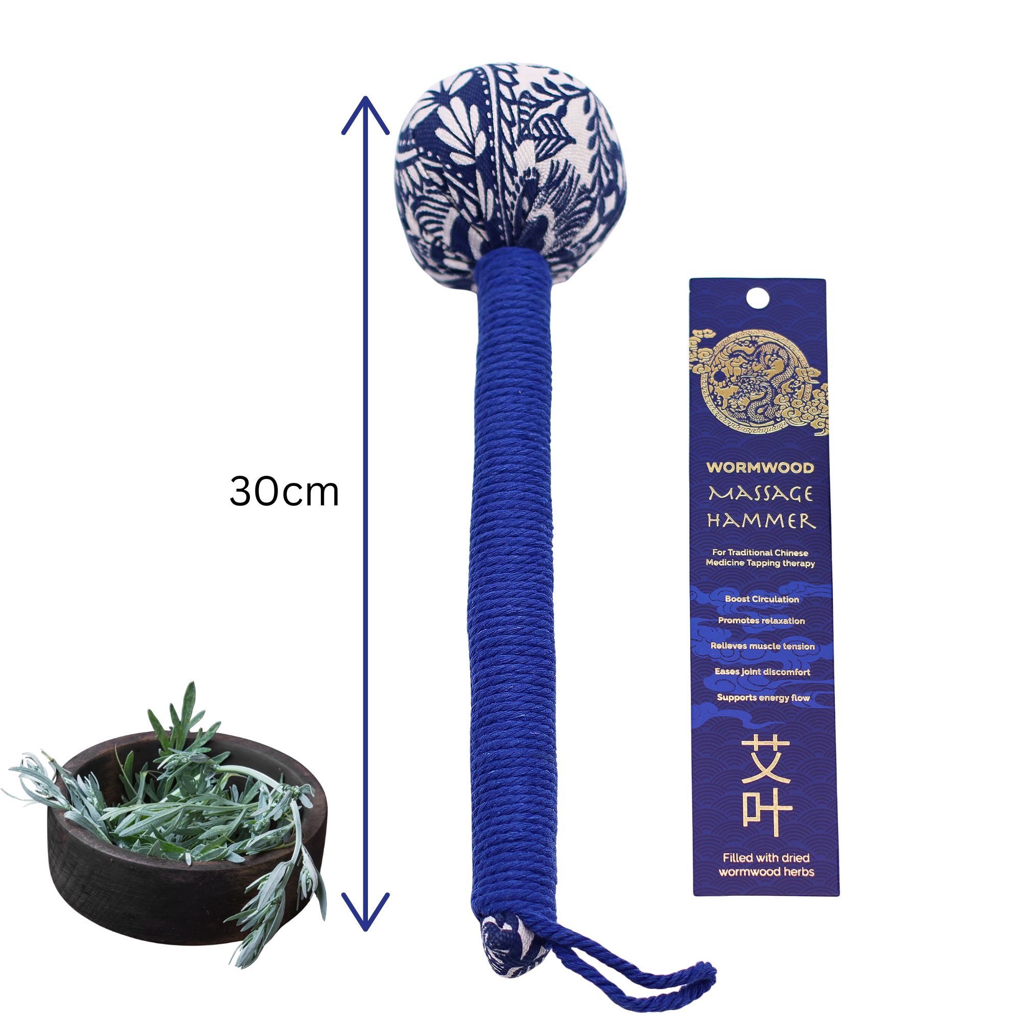 Wormwood Massage Hammer - Blue - Image 4