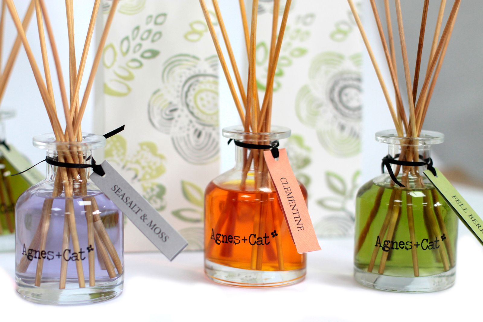 140ml Reed Diffuser - Clementine - Image 5