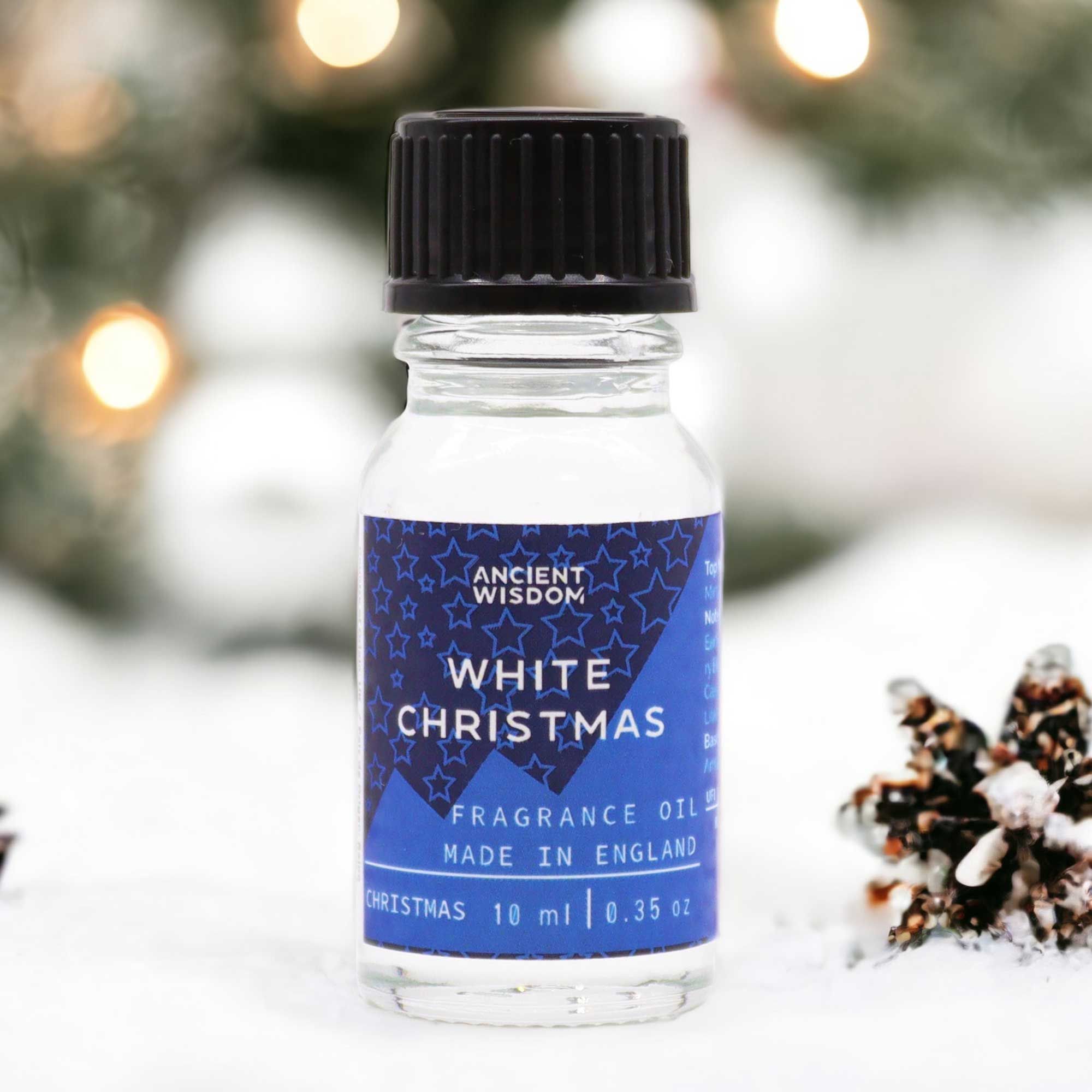 White Christmas Fragrance Oil 10ml - Image 5