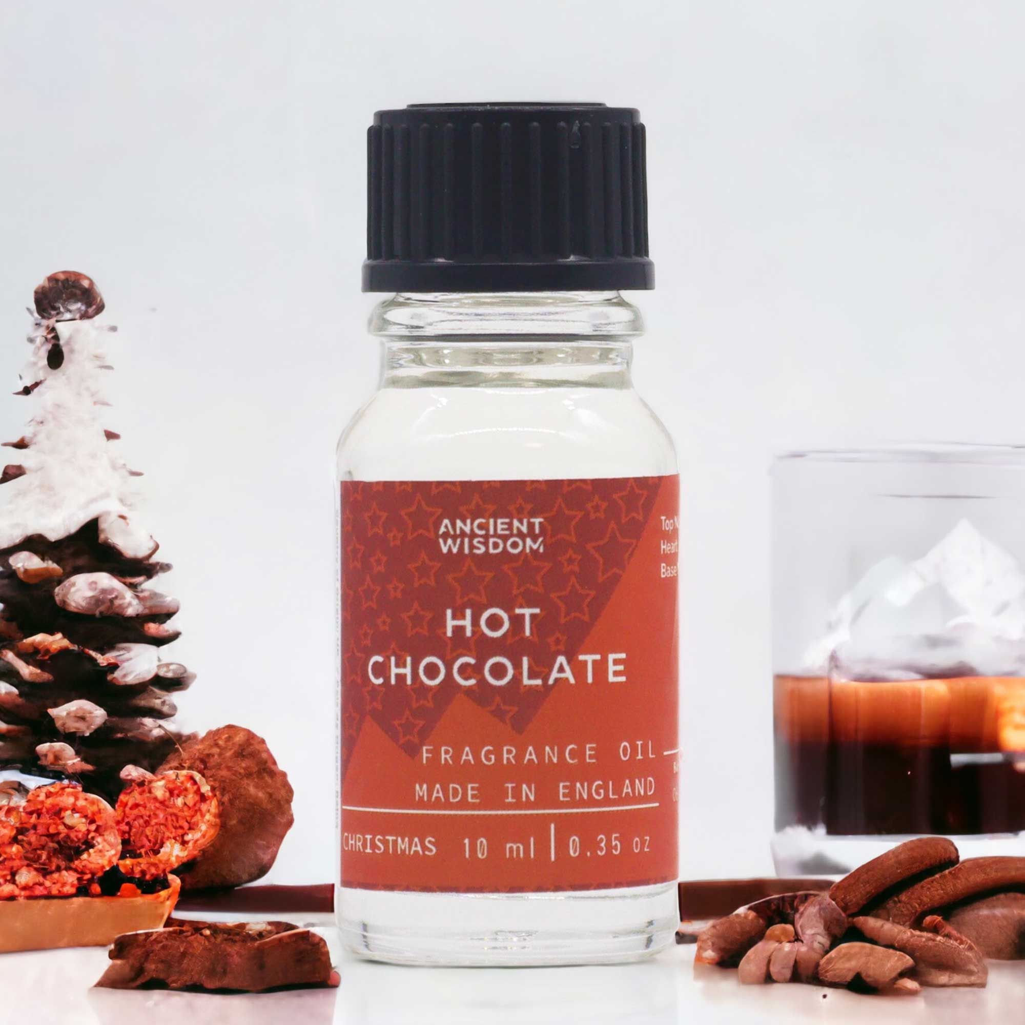 Hot Chocolate Fragrance Oil 10ml - Image 5