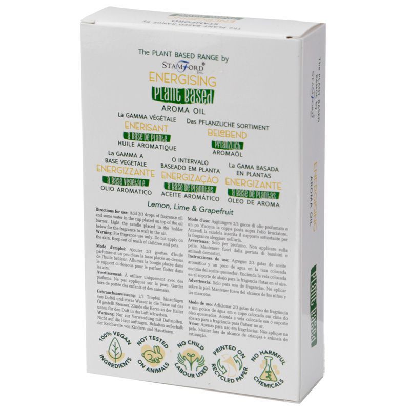Plant Based Aroma Oil - Energising - Image 2