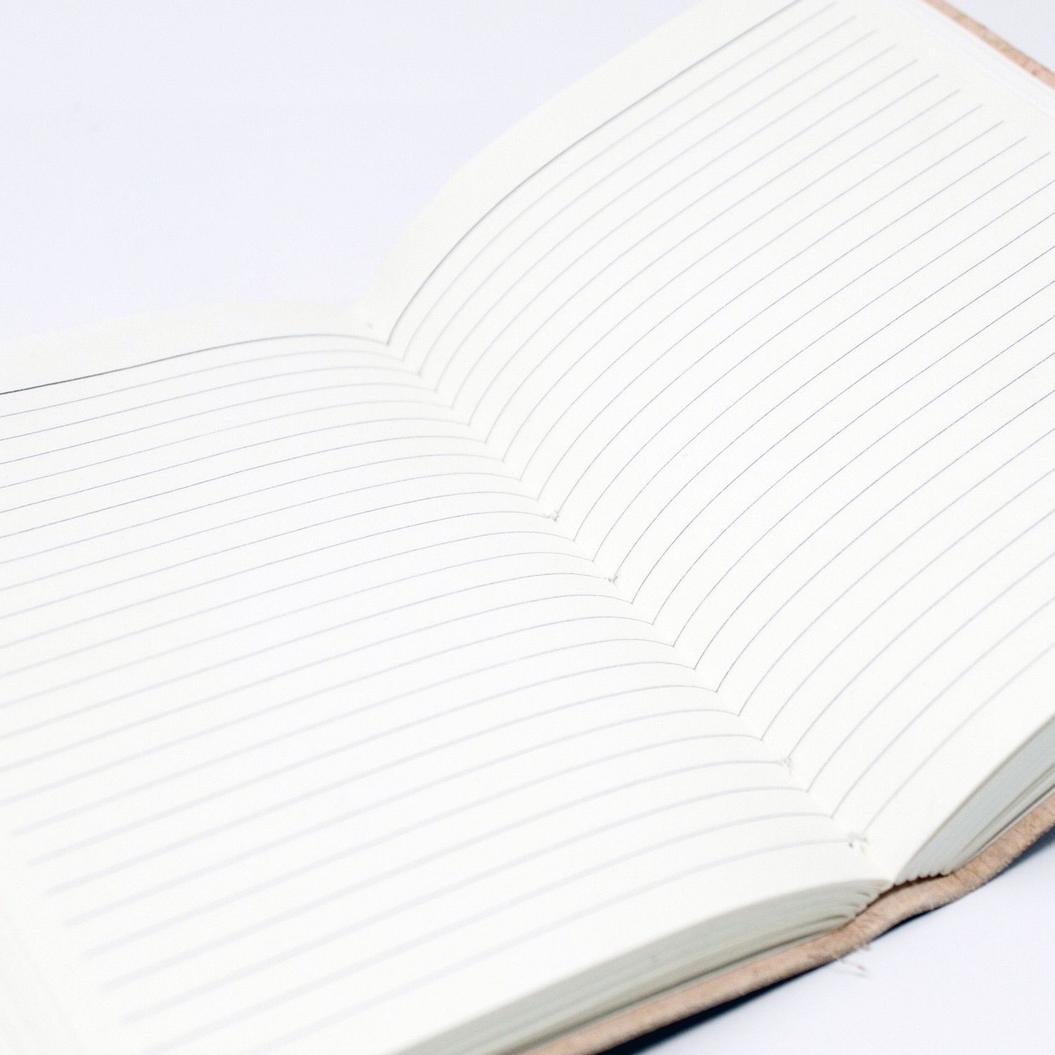 Leather Black onyx & Compas Notebook (7x5") - Image 3