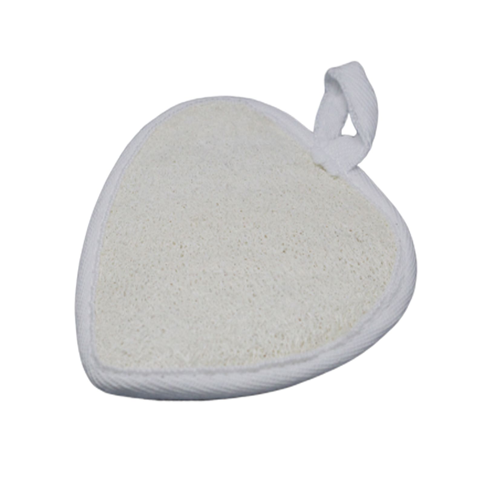 Natural Loofah Body Scrubs - Heart - Image 2