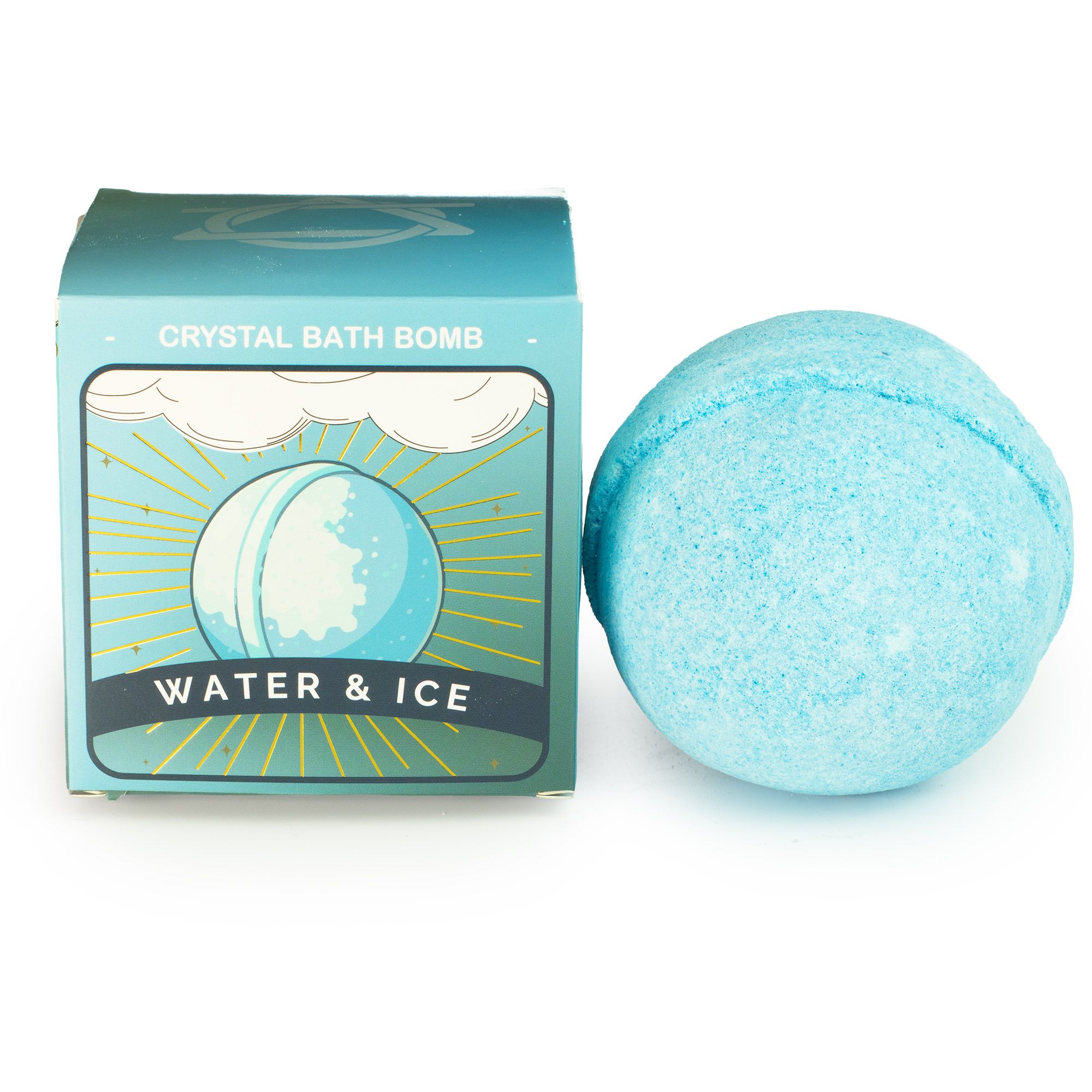 Elemental Crystal Bath Bomb - Water - Image 6