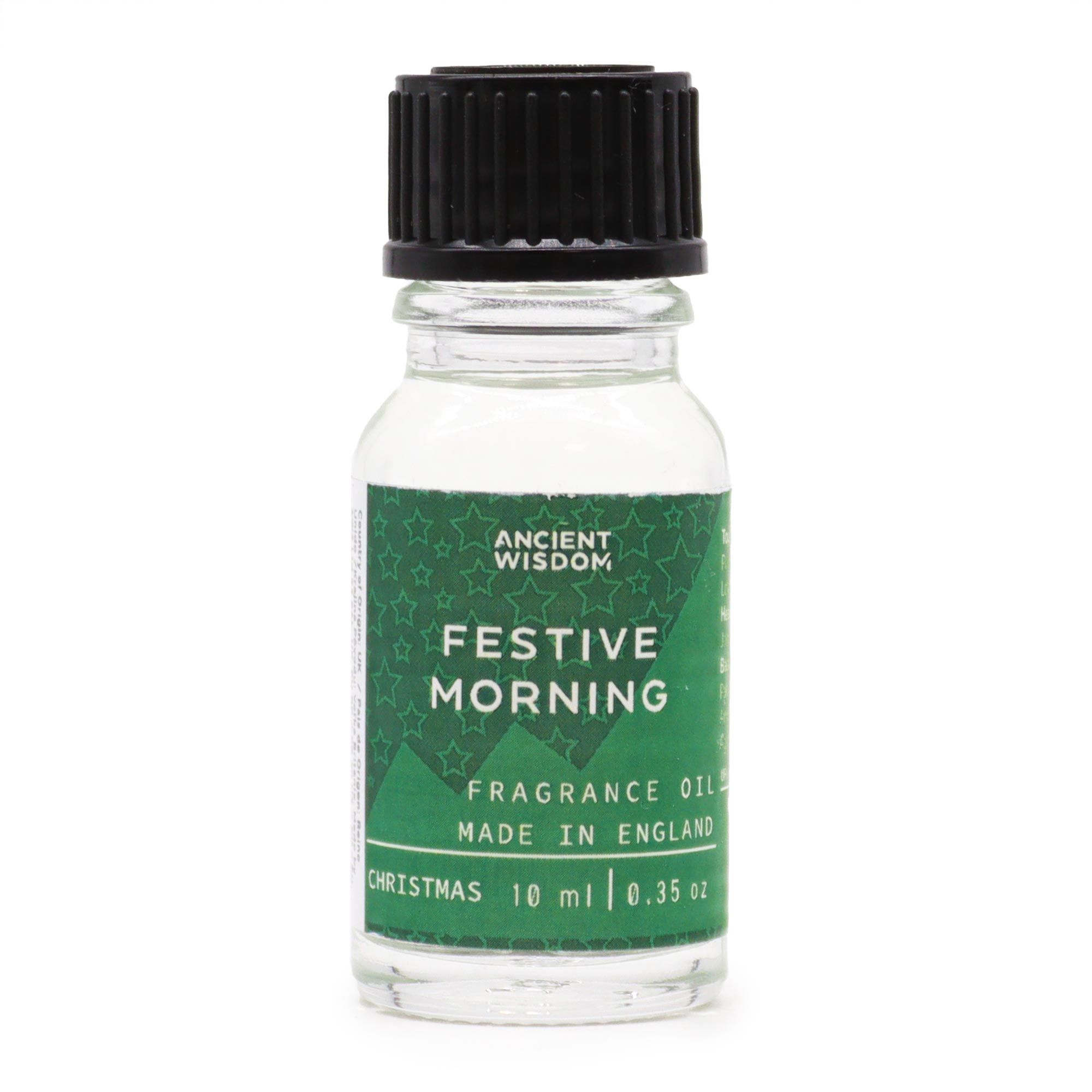 Festive Morning Fragrance Oil 10ml - Image 3