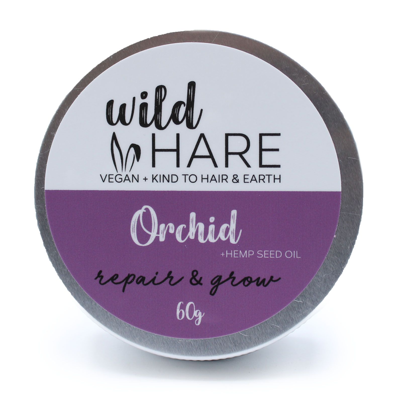 Wild Hare Solid Shampoo 60g - Orchid - Image 5