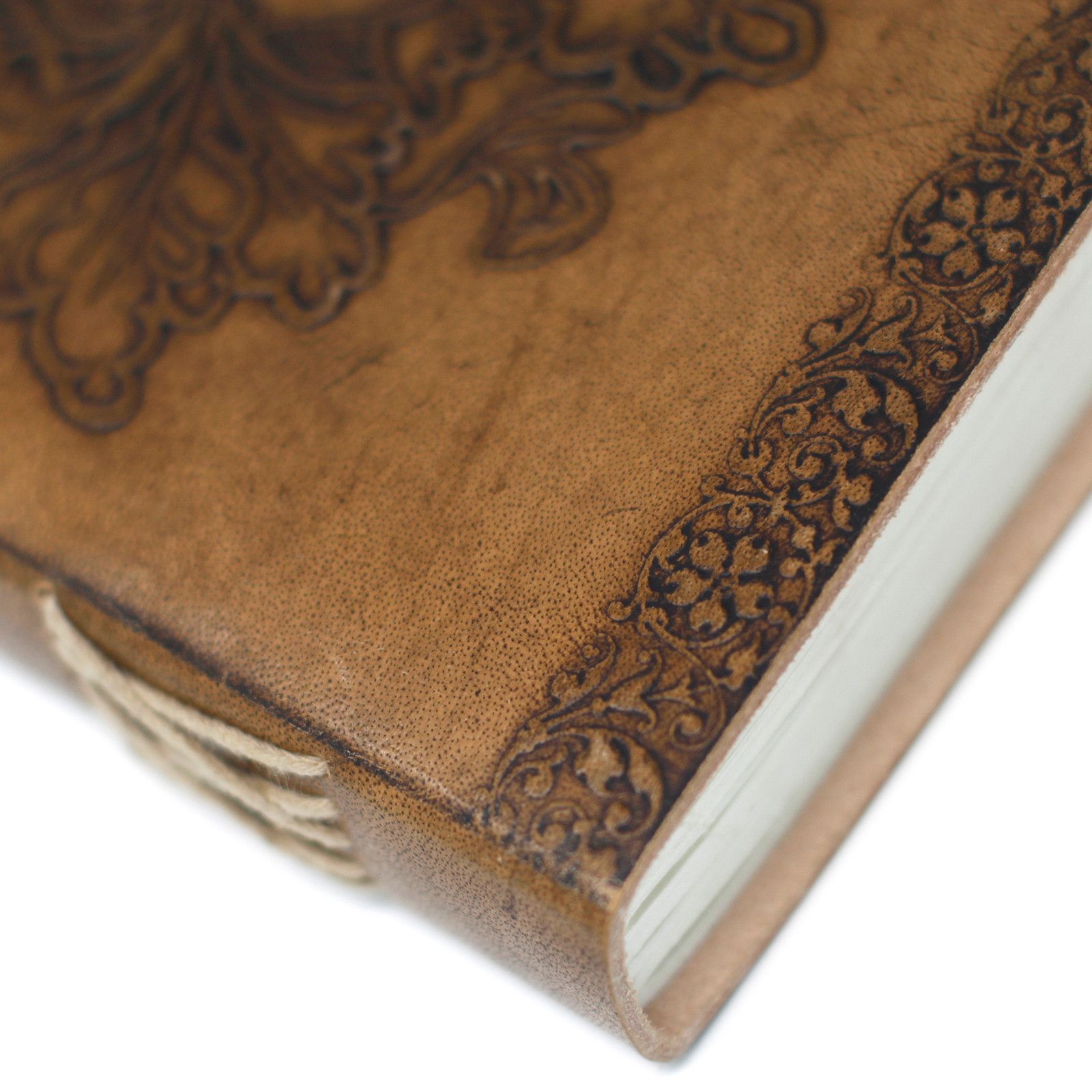 Leather Greenman Notebook (6x8") - Image 6