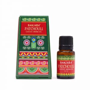 Banjara Indian Fragrance Oil 10ml - Pathchouli